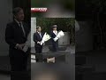 Imperial couple honor those who died in Battle of IwojimaーNHK WORLD-JAPAN NEWS #shorts