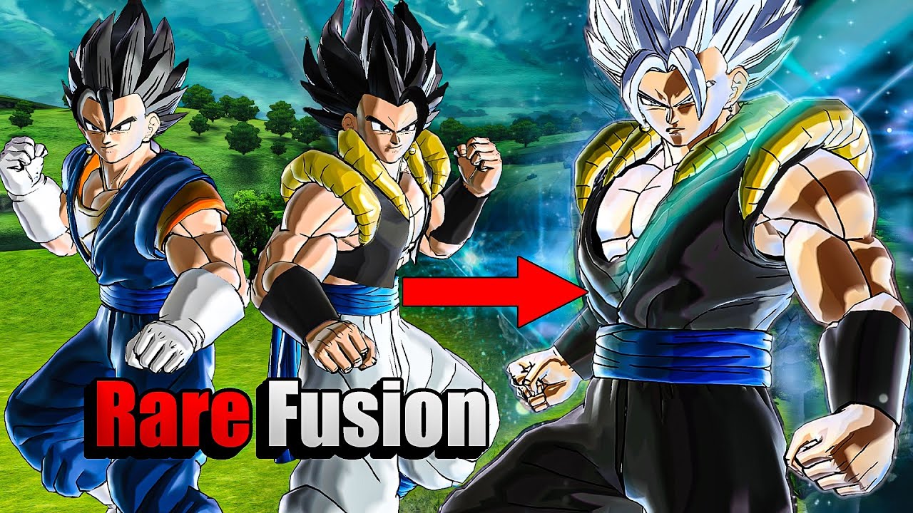 Ultra Rare Vegito And Gogeta Fusion Tag Team Character Is INSANE In