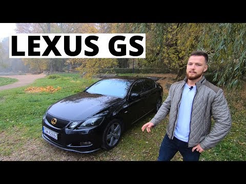 Lexus GS - nowszy, niż z fabryki (zgadniesz przebieg?)