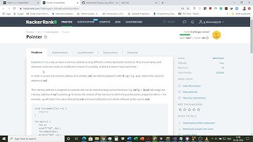 Pointers - Hackerrank C++ Practice