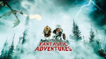 Adventure Time – Stop Motion Ident