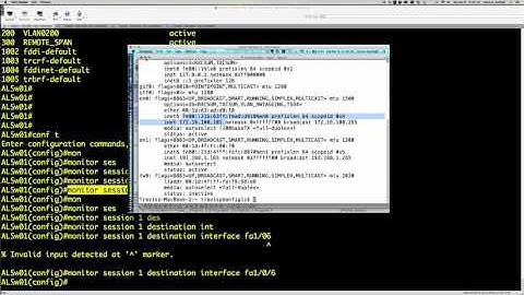 SPRING 2016 - CTS266-840 (Week #11 - 04.11.2016) - Lab 8-1: RSPAN (Cisco NetAcad)
