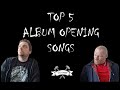 Tied Down TV Episode 41- Top 5 album opening songs