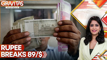 Rupee’s 89/$ Shock: What Led to the Collapse and RBI’s Reversal | GRAVITAS