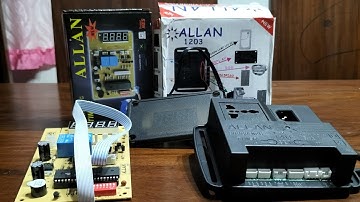 ALLAN Timer 1203 unboxing and review...