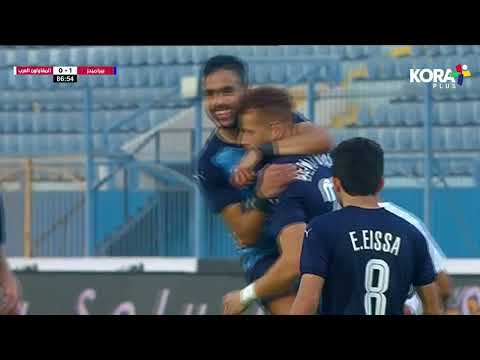 فخر الدين بن يوسف يسجل هدف بيراميدز الثاني في شباك المقاولون العرب | الدوري المصري 2022/2023