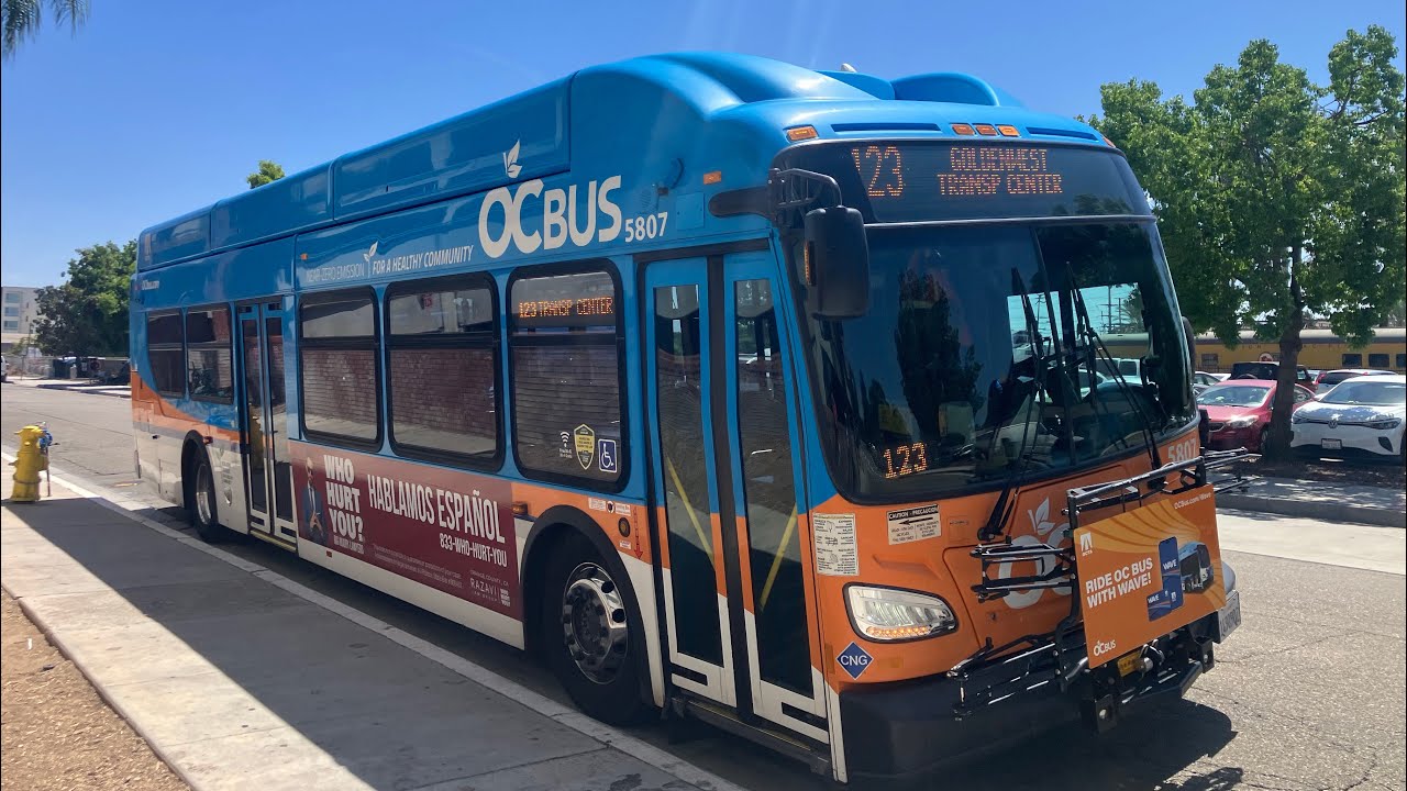 AUDIO] OCTA 2016 New Flyer XN40 #5807 - YouTube