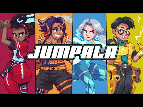 Jumpala - A Puzzle/Platform/Fighter Hybrid | Coming to Steam!