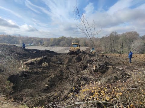 Щербинское городище уничтожили бульдозерами