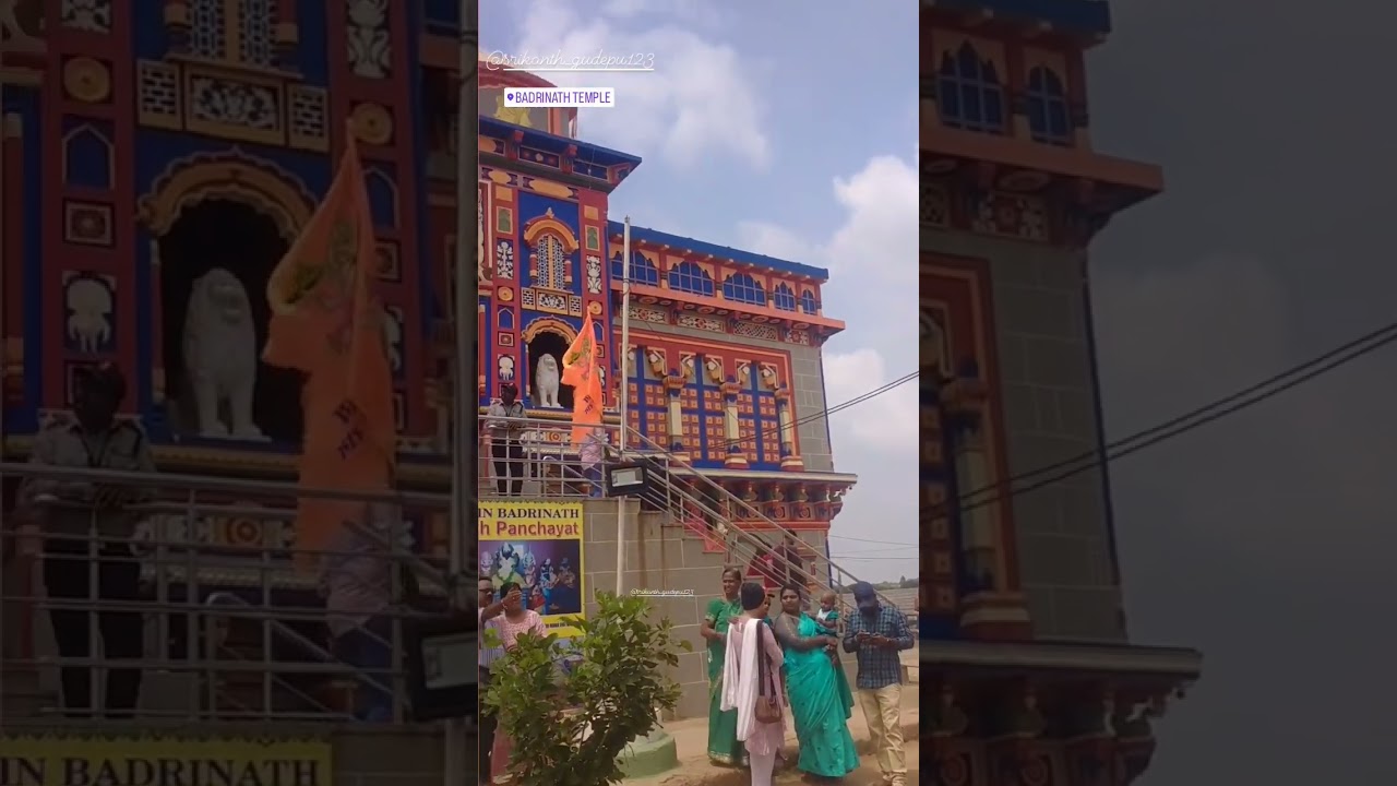 Badrinath Temple, Medchal