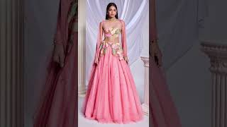 latest trandy party wear lehenga choli design #trending#lehenga#fashion #latest#shorts #short#viral