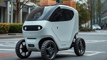 Self-Driving Delivery Robots: The Future of Last-Mile Delivery #SelfDrivingRobots #DeliveryRobots