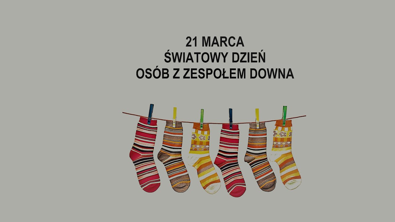 21 marca Światowy Dzień osób z zespołem downa