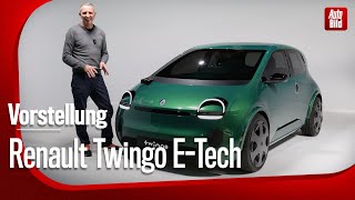 Renault Twingo E-Tech | Vorstellung mit Jan Horn