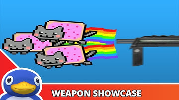 Nyan Gun Rework (GMOD Weapon showcase)