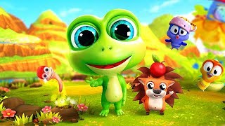 Hi Frog! / Cartoon Games Kids TV screenshot 1