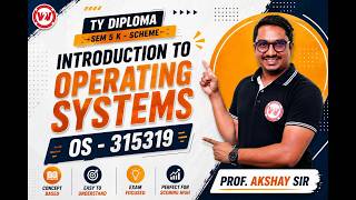 Introduction To Osy | Ty Diploma | K Scheme Regular
