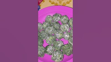 Thumbnail of make 🍡🍡🍡 from cassava leaves