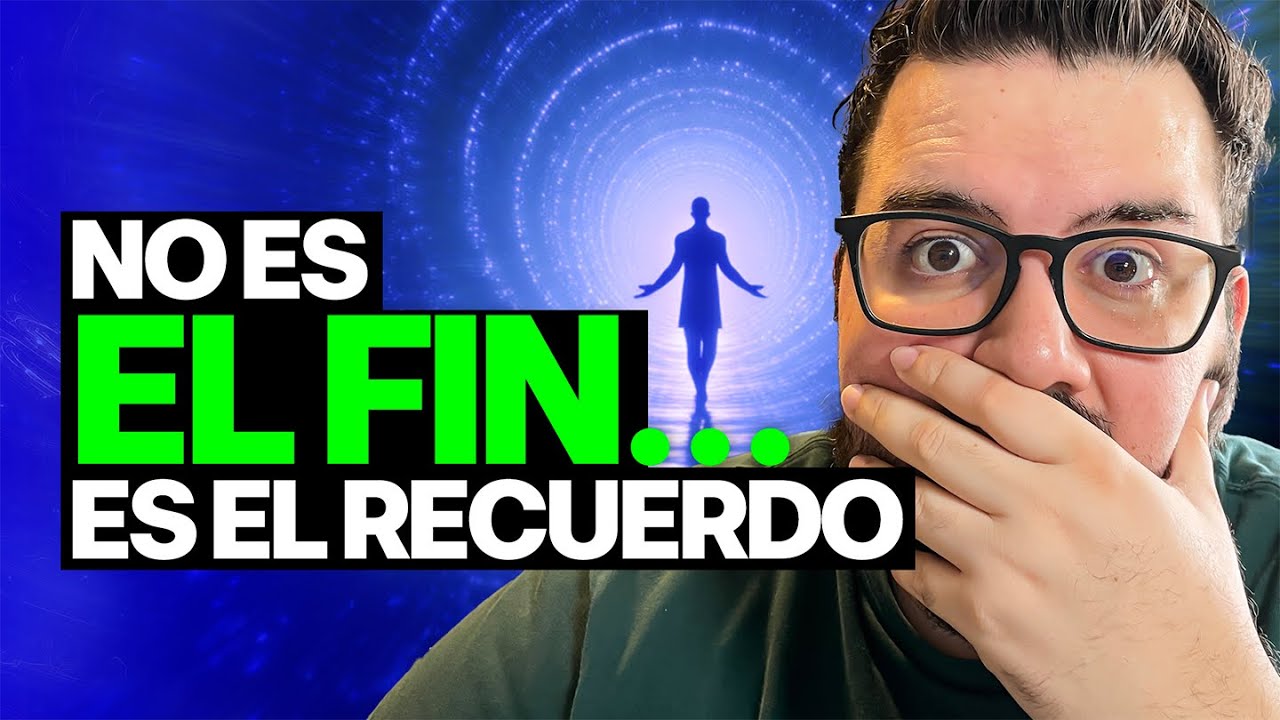 Si ves esto, es porque tu alma ya terminó este ciclo