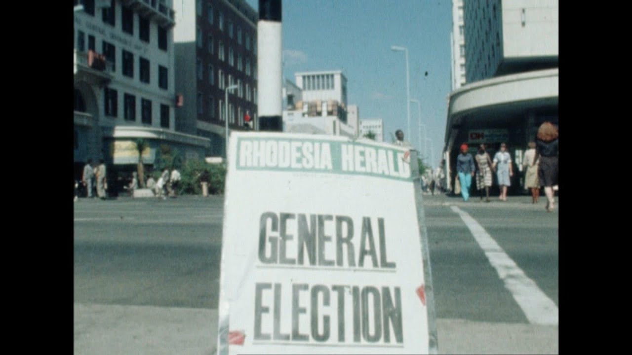 RR7731A RHODESIA ELECTION ADVANCER