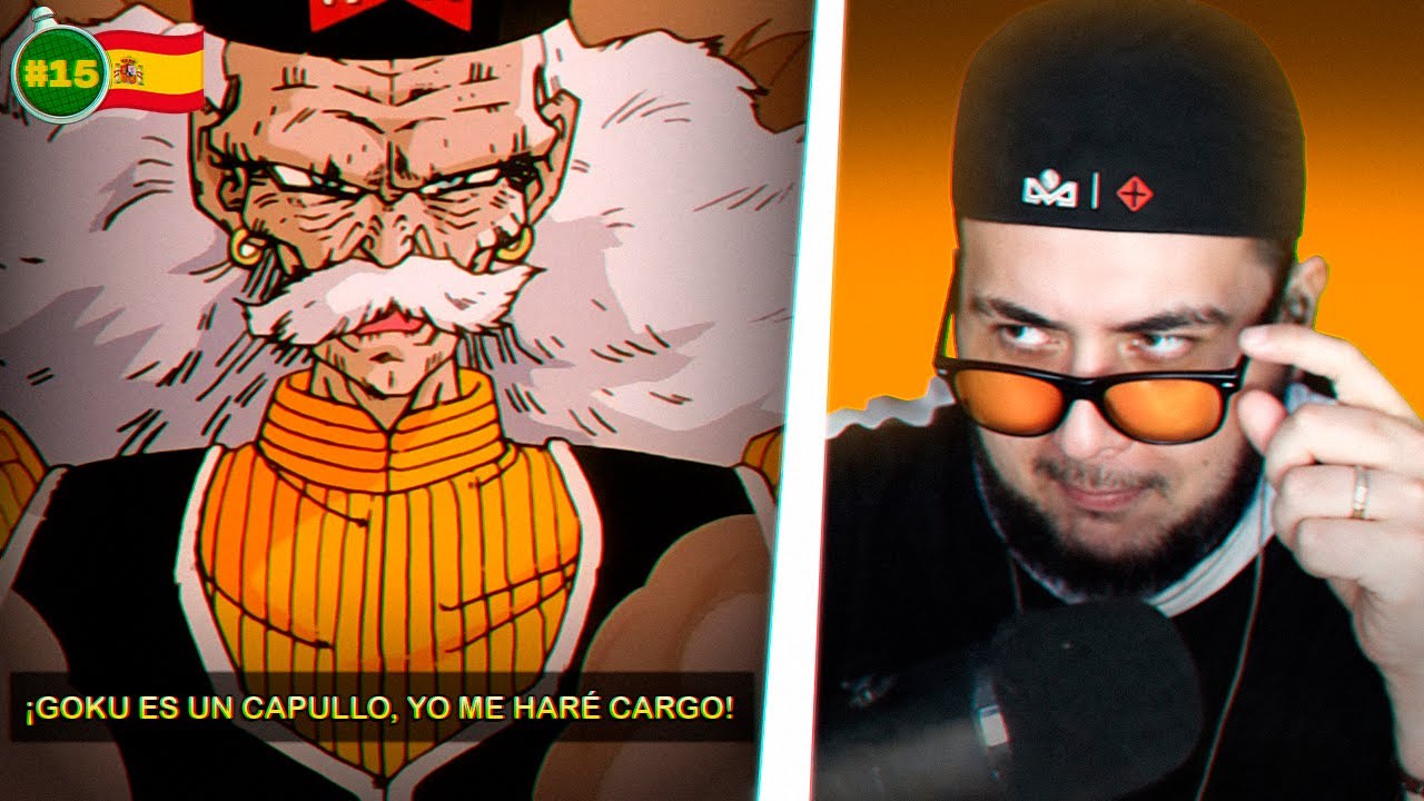 Mexi reacciona a: TODOS LOS ERRORES DE DRAGON BALL EN CASTELLANO - PARTE 15