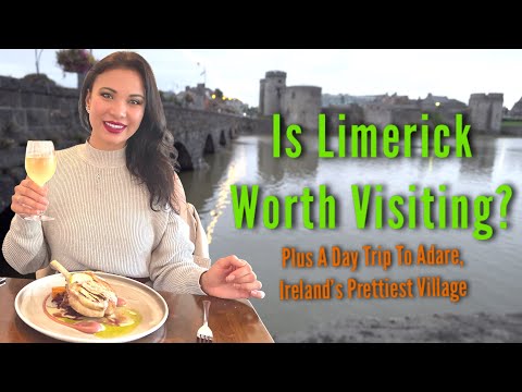 Is Limerick Worth Visiting? Plus A Day Trip to Adare, Ireland's Prettiest Village | @TakeOffWithTara