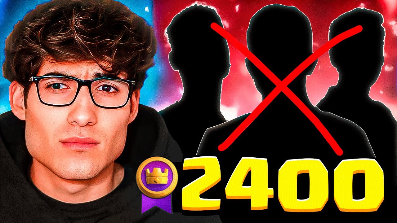 LOS TOP MUNDIALES CONTRA MI SOLO 😎 PARTIDAS EN EL TOP MUNDIAL DE CLASH ROYALE 🏆