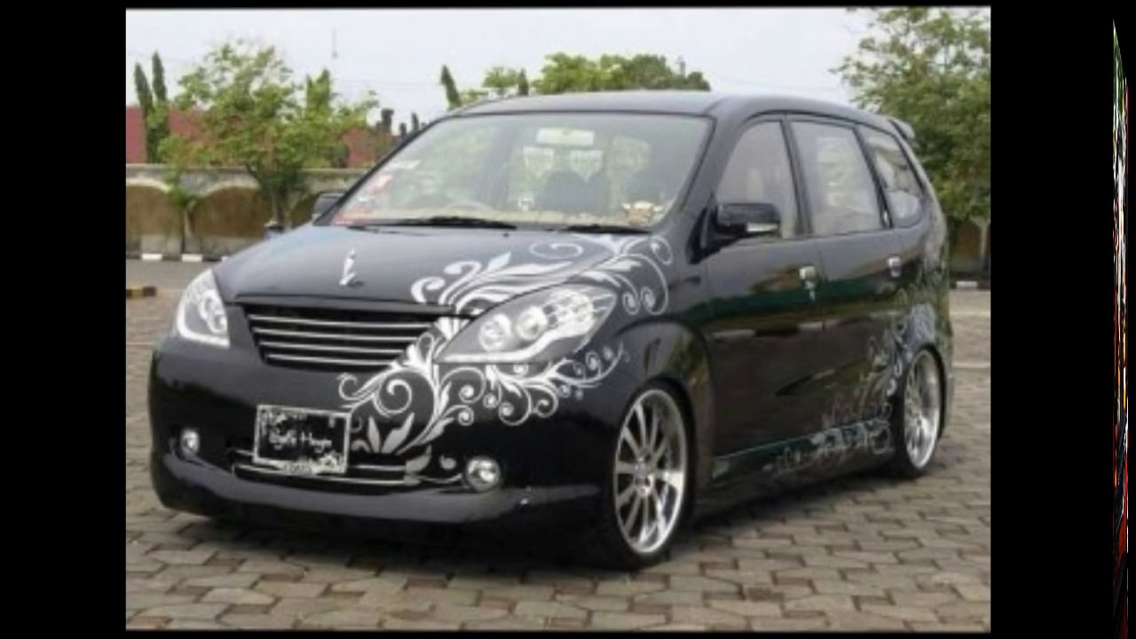 Daihatsu Xenia Modification 2017 All New Xenia Energic Style YouTube