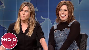 Top 20 SNL Impressions Done in Front of the Actual Person