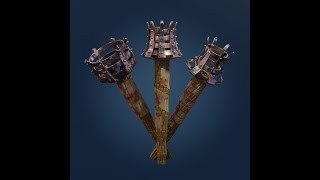 MASTER BLENDER MODIFIERS - PROCEDURAL MODELLING & TEXTURING (Time lapse - highlights on description)
