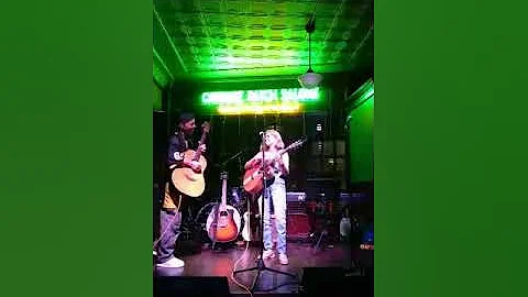 Michelle Levi @ the Cabbage Patch EJC Open mic wit...
