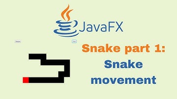 JavaFX and Scene Builder - IntelliJ: Snake basic movement