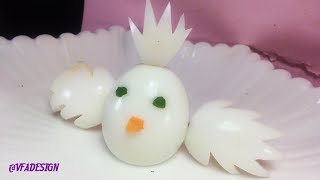 Tips In Cutting Boiled Egg Fun Food For Kids – Table Party Food Decoration. Tips In Cutting Boiled Egg Fun Food For Kids – Table Party Food Decoration.