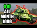 Super m48 cold war february 2024 tank of the month world of tanks modern armor wot console