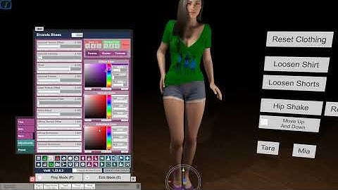 VIRT A MATE TUTORIAL    CLOTHING AND MERGE SCENE