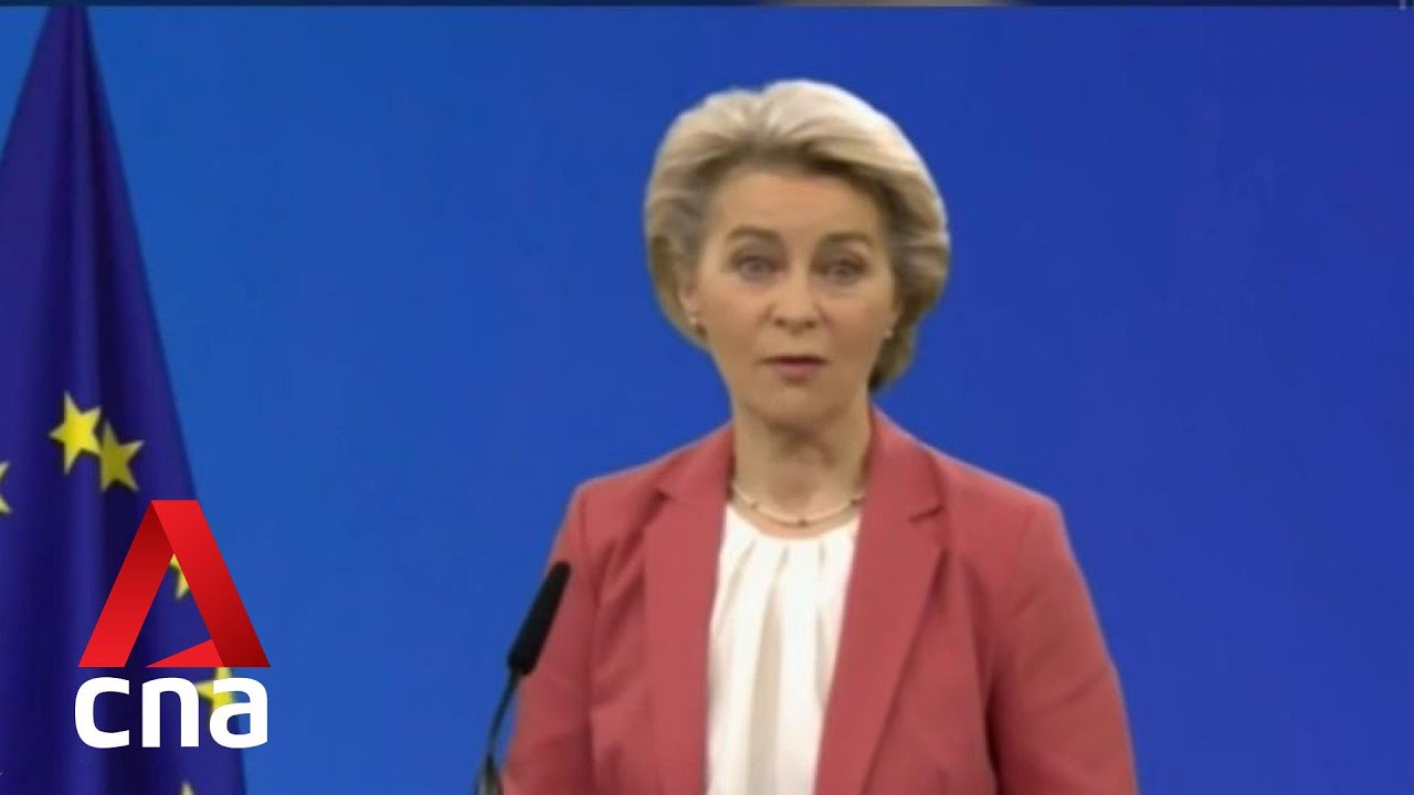 EU to propose European Chips Act in early February: EU chief - YouTube