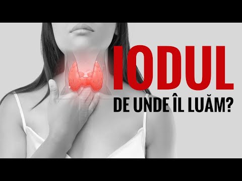 Video: Suplimentele de iod ar trebui luate cu alimente?