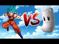 Flash CS6 - Goku (SSGSS) Vs Sandbag