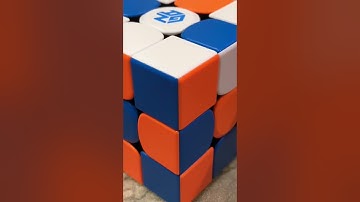 Only 3 sides!#cool #crazy #funny #rubikscube #cubing #wow #omg