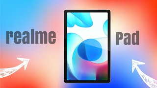 Realme Pad Unboxing | Retail Unit | Best Budget Tablet under 20000 | in Telugu | By SmartTechGadgets