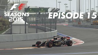 F1 Seasons Series (2015): Episode 15 - Russian Grand Prix