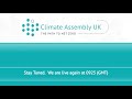 LIVE: Climate Assembly UK - Sunday 9th February (Weekend 2) - Main Room