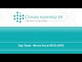 LIVE: Climate Assembly UK - Sunday 9th February (Weekend 2) - Main Room