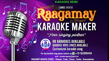 Paadi Parantha Kili Karaoke | Kizhakku Vaasal | Tamil Song karaoke