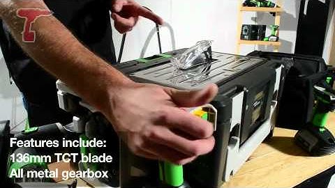 CEL WS1-CS01 Cordless Circular Saw - part of the cordless Power8 Workshop