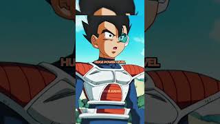 Goku Shows Tarble His Hidden Power... #dragonball #dragonballz #dbz #goku #shorts