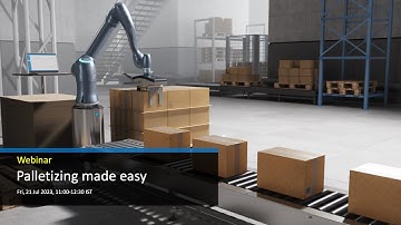 Webinar - Palletizing made easy - 21 Jul 2023