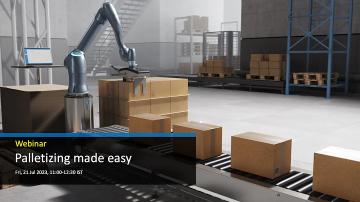 Webinar - Palletizing made easy - 21 Jul 2023