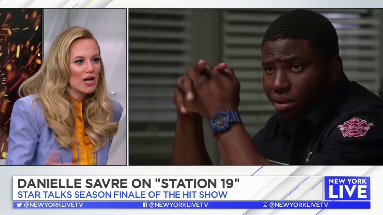 Danielle Savre NY LIVE NBC