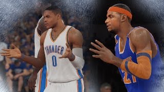 NBA 2K15 PS4 My Career - Ibaka at Point Guard! NFG4